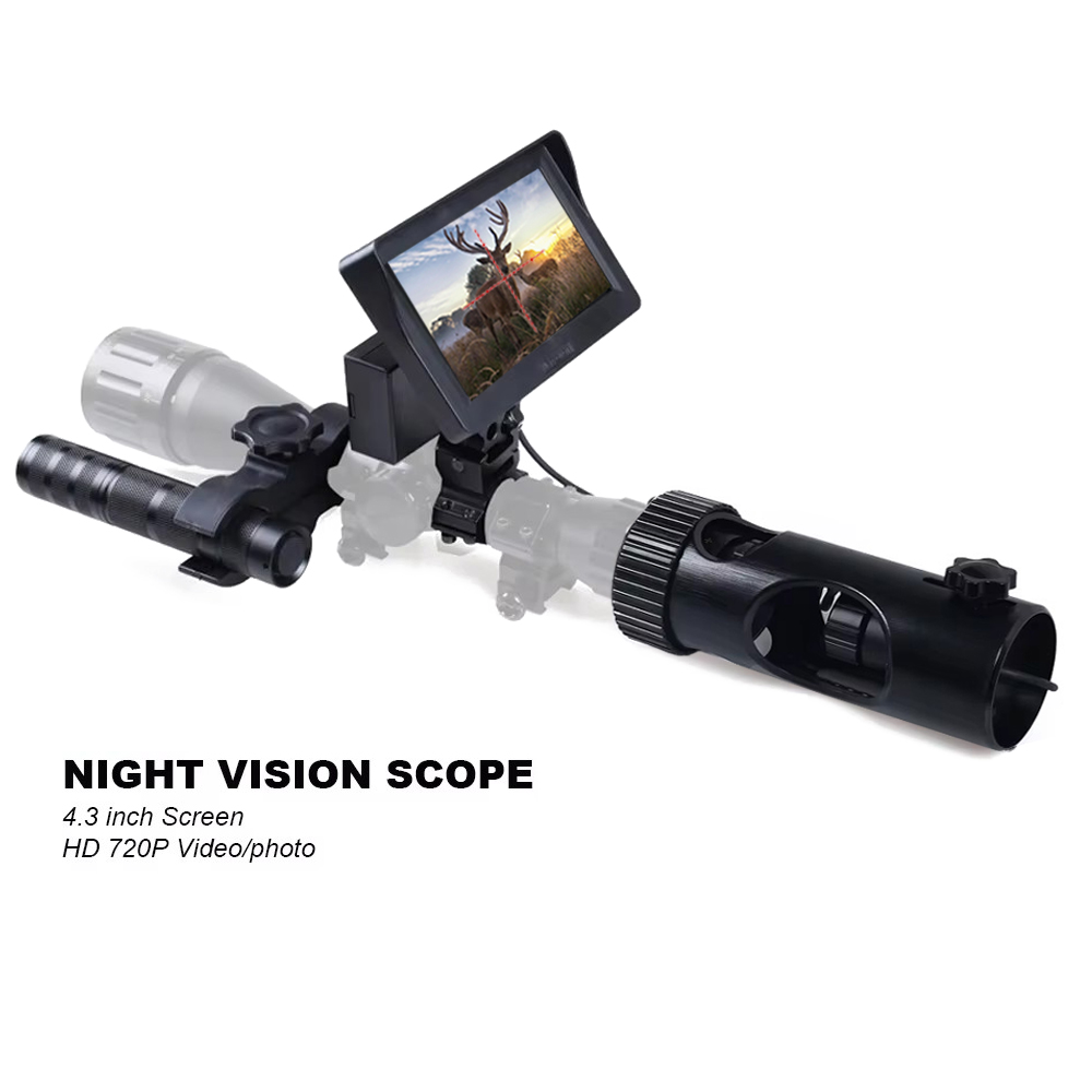 Hunting Thermal Imaging Scope - Tactische Nachtzicht Riflescope Optics Jacht Nachtkijkers