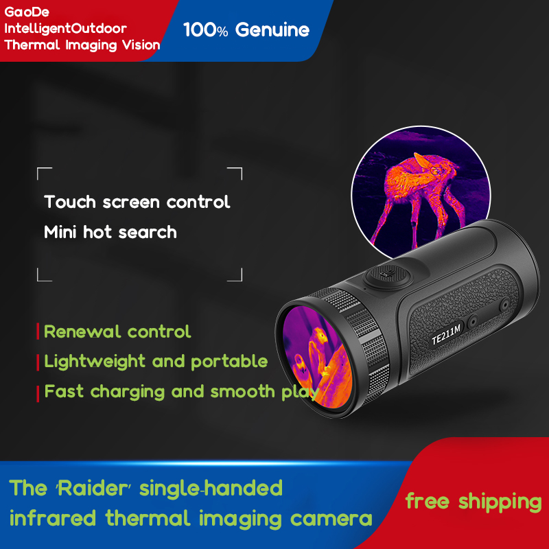 Hunting Thermal Imaging Scope - Jachtgeweer warmtebeeldvizier Raider TE211M zoeken en