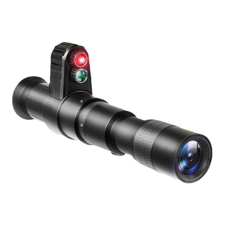 Thermal Scope Night Vision Monocular - Infrarood nachtzichtbril waterdichte jacht nachtzichtkijker dag-