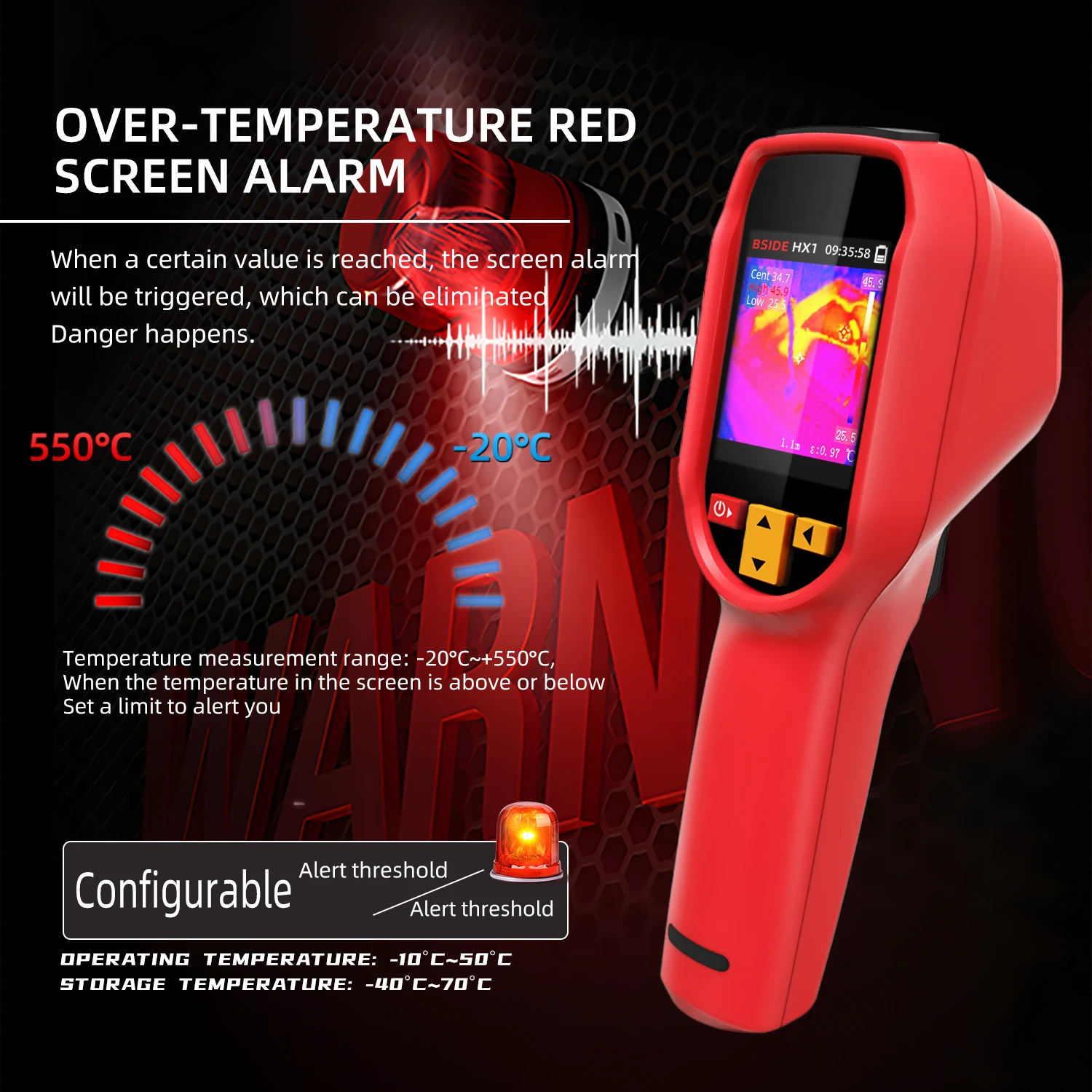 Thermal Imager Pcb Repair - BSIDE HX1 240X240 Thermische Imager Infrarood