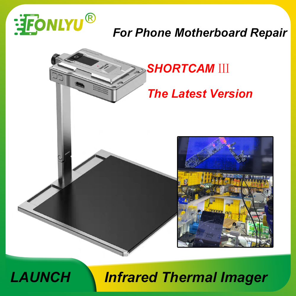 Shortcam Thermal Imaging Pcb - ShortCamIII Infrarood Warmtebeeld Diagnose Instrument 4K