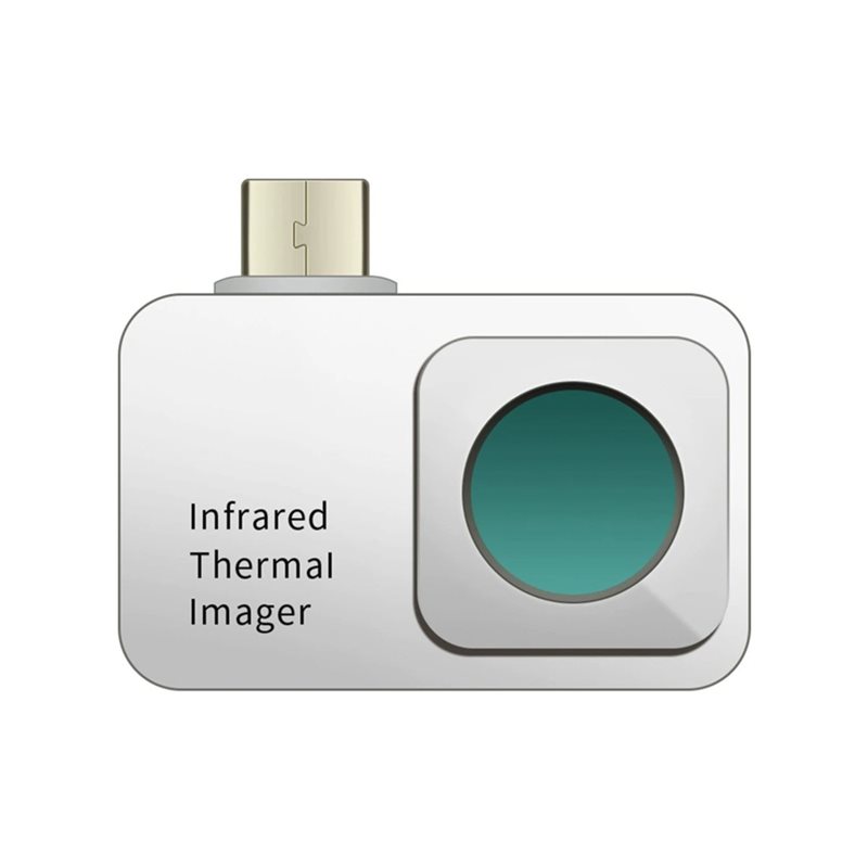 Thermal Imaging Camera 256X192 - ABKP-thermische beeldcamera voor Android-smartphones, slimme IR-resolutie