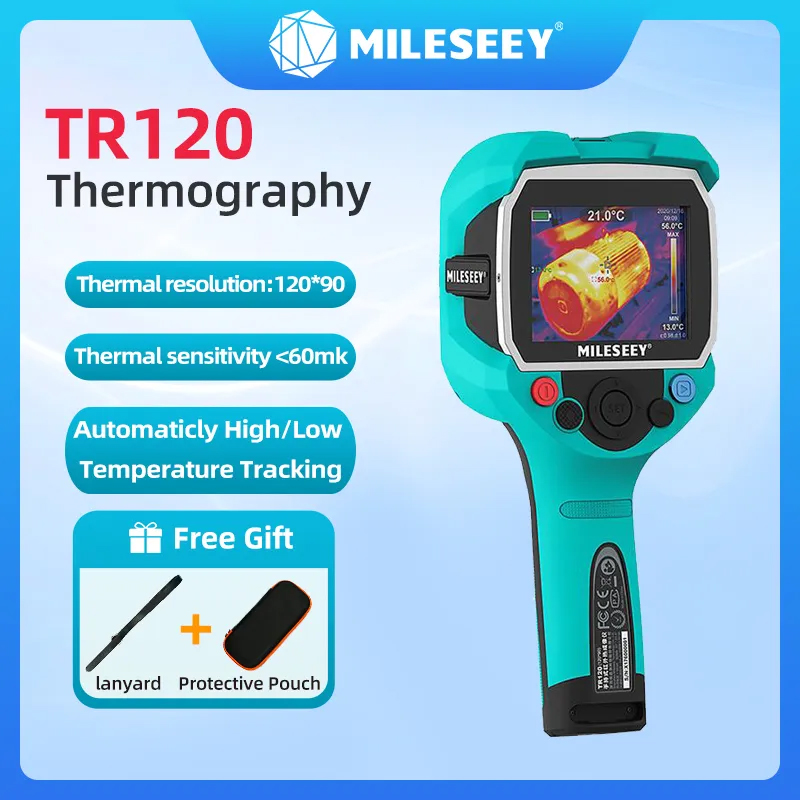 Nf 521 Thermal Imaging Camera - Mileseey UZ TR120/TR256A Infrarood (IR) warmtebeeldcamera
