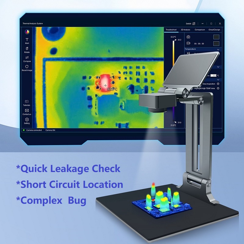 Quseek 25Hz Ultra Clear Thermi - Thermal Imager Pcb Repair recensie en prijs