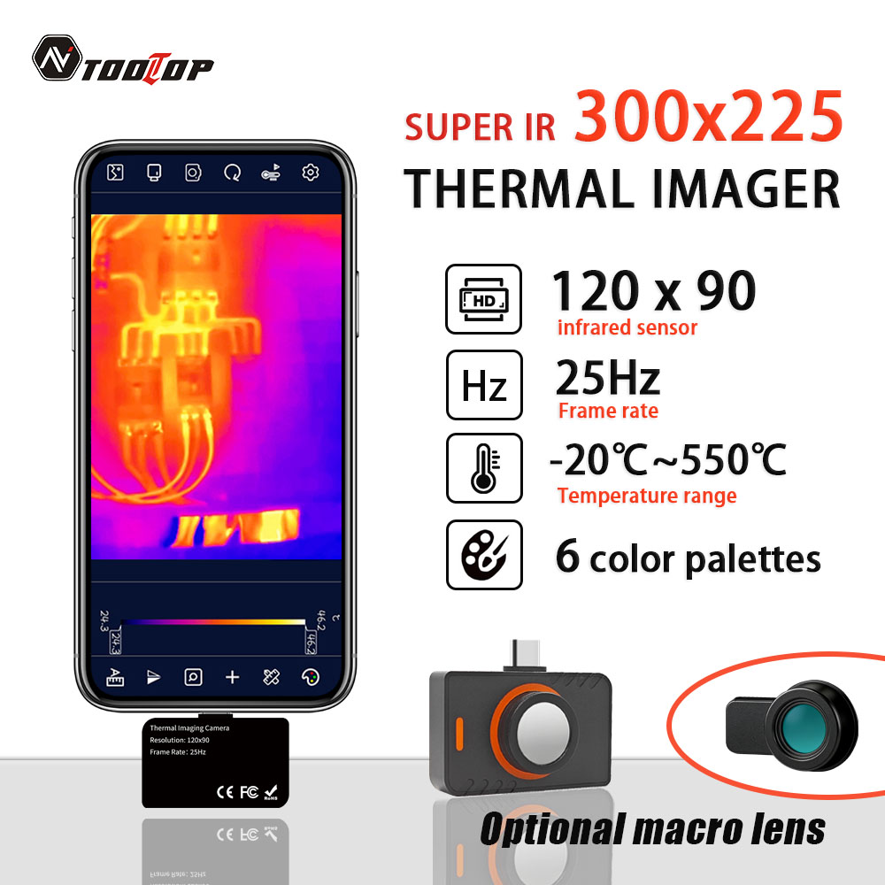 TOOLTOP T5 Super IR 300*225 wa - Thermal Imager Pcb Repair recensie en prijs