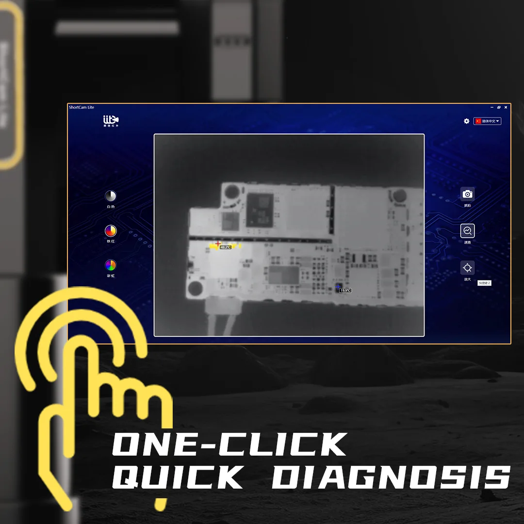 LANGCHI 4th Shortcam Lite Draa - Shortcam Thermal Imaging Pcb recensie en prijs