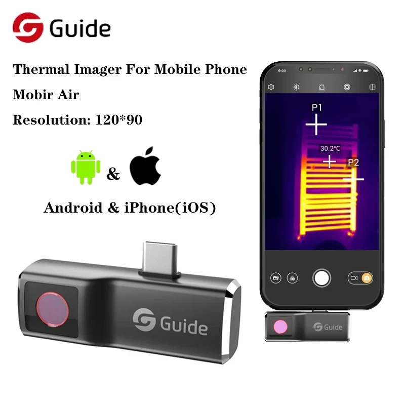 Gids Mobir Air Warmtebeeldcame - Infiray P2 Pro Macro Lens recensie en prijs