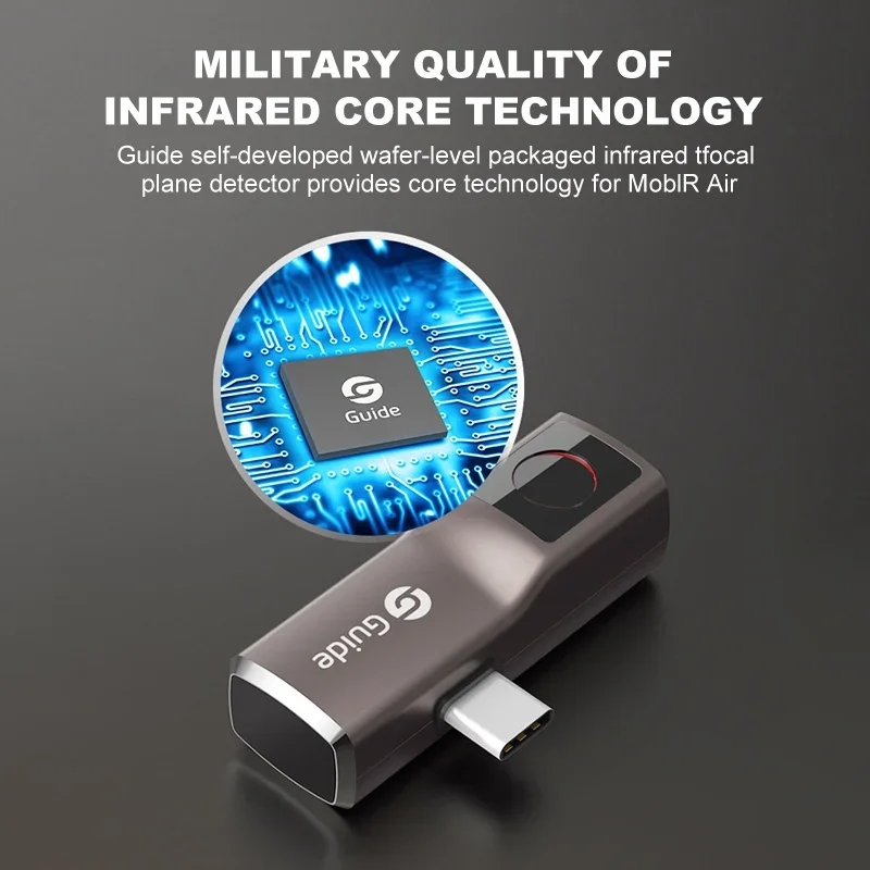 Gids Mobir Air Warmtebeeldcame - Infiray P2 Pro Macro Lens recensie en prijs