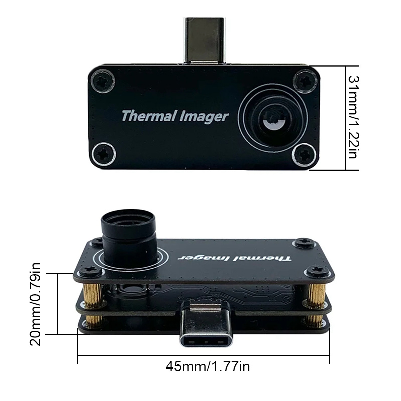 TIOP01 32x32 Thermische Camera - Tiop01 Thermal Camera recensie en prijs
