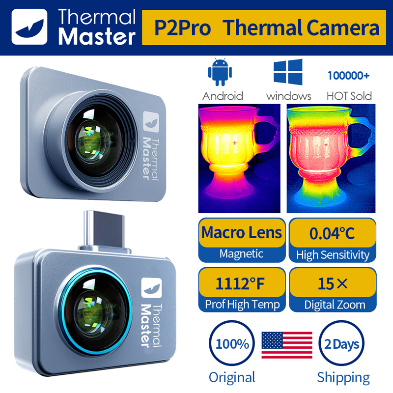 P2//P2Pro Thermische Imager 15 - Infiray P2 Pro Macro Lens recensie en prijs