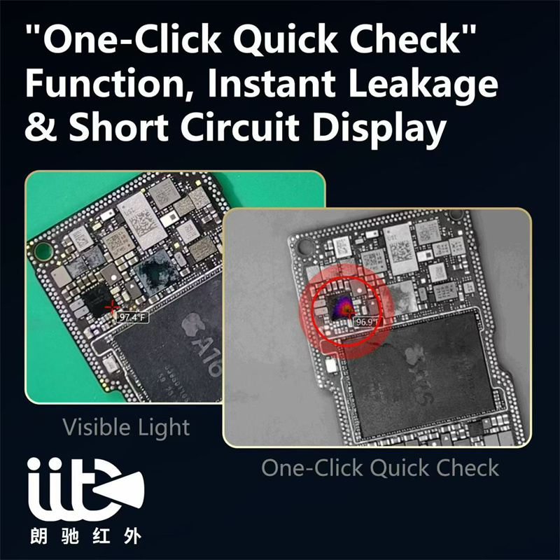 LANGCHI ShortCam V Infrarood P - Shortcam Thermal Imaging Pcb recensie en prijs
