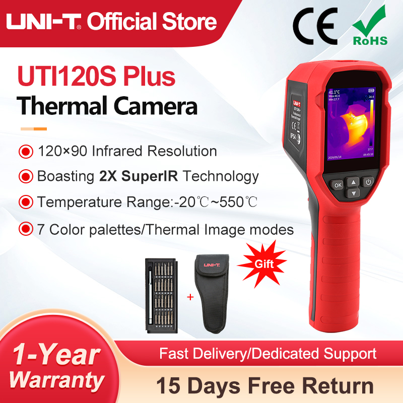 UNI-T warmtebeeldcamera UTI120 - Nf 521 Thermal Imaging Camera recensie en prijs