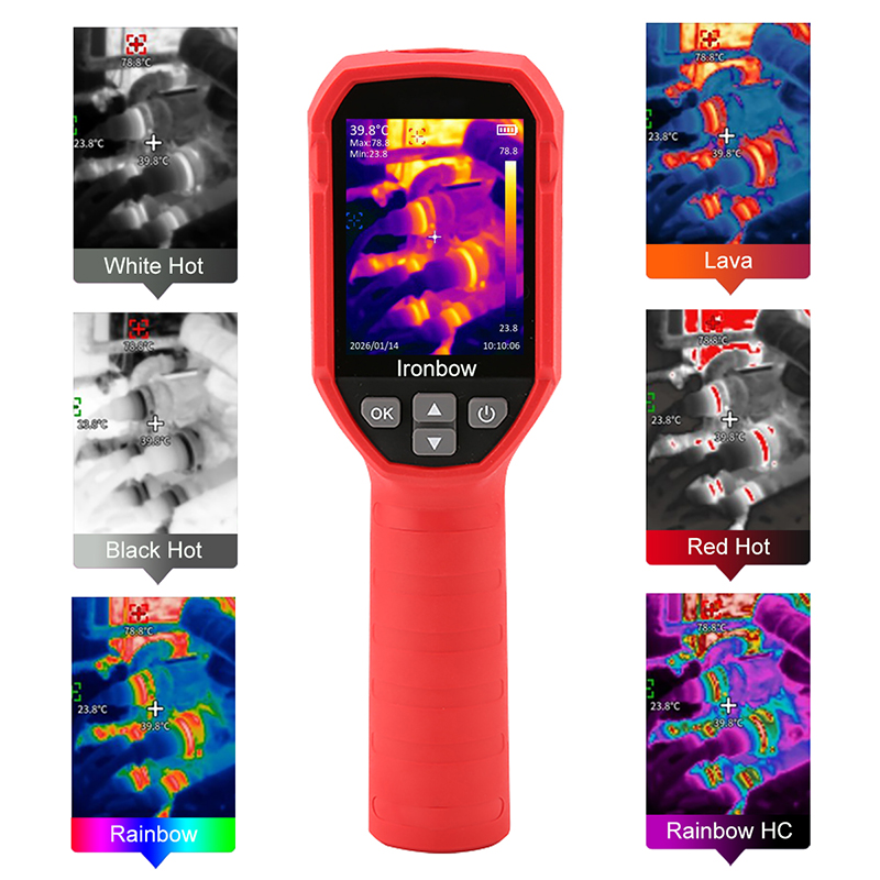 UNI-T warmtebeeldcamera UTI120 - Nf 521 Thermal Imaging Camera recensie en prijs