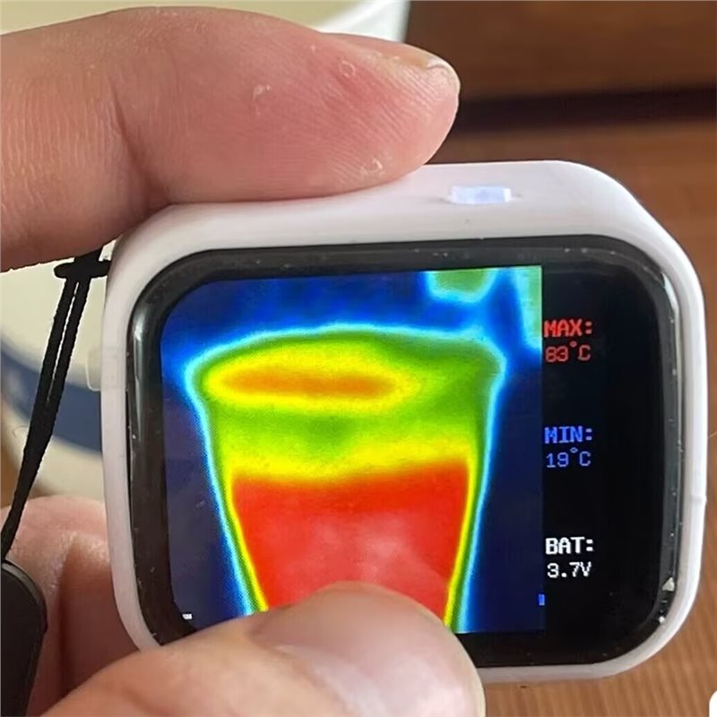 ABFI 320 X 240 Touchscreen Min - Underfloor Heating Thermal Detector recensie en prijs