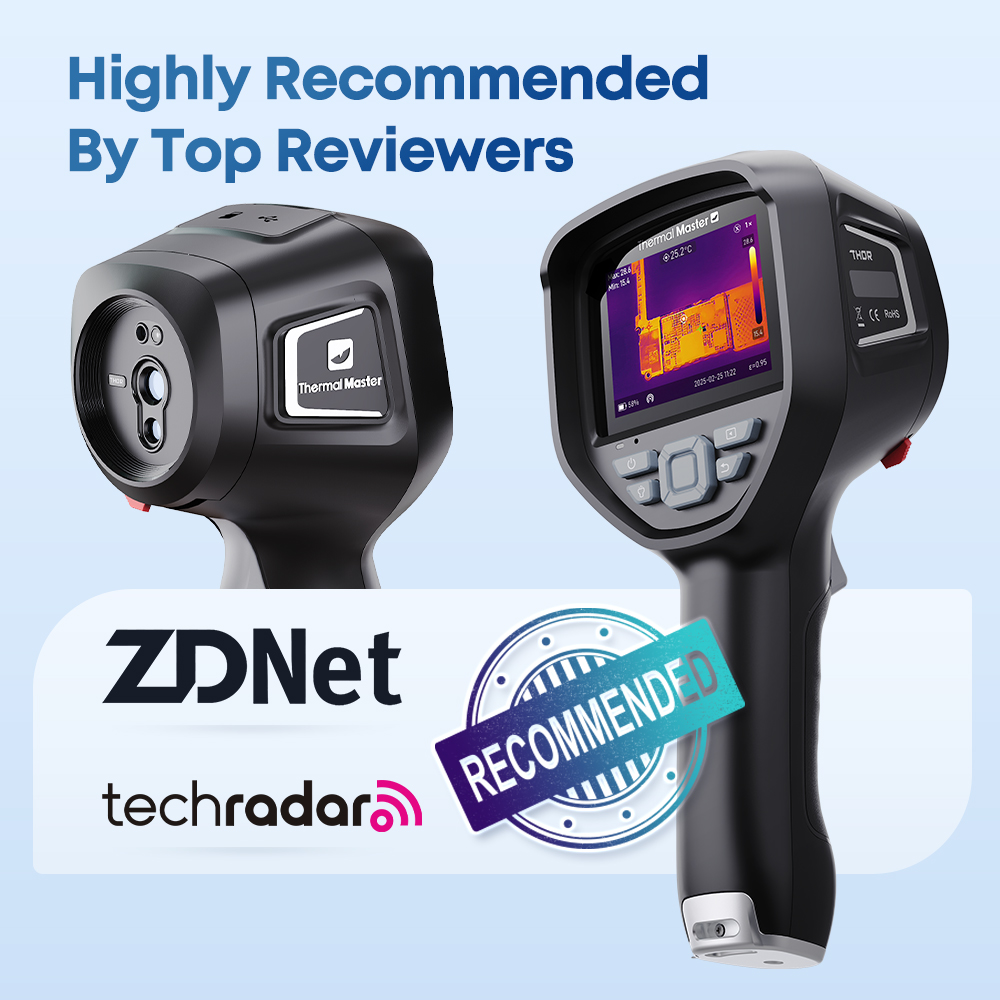 Thor002 draagbare thermische c - Nf 521 Thermal Imaging Camera recensie en prijs