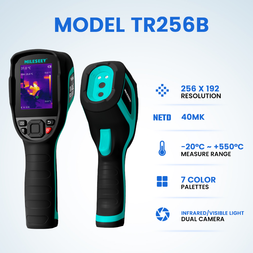 Mileseey Hoge Precisie Thermis - Nf 521 Thermal Imaging Camera recensie en prijs