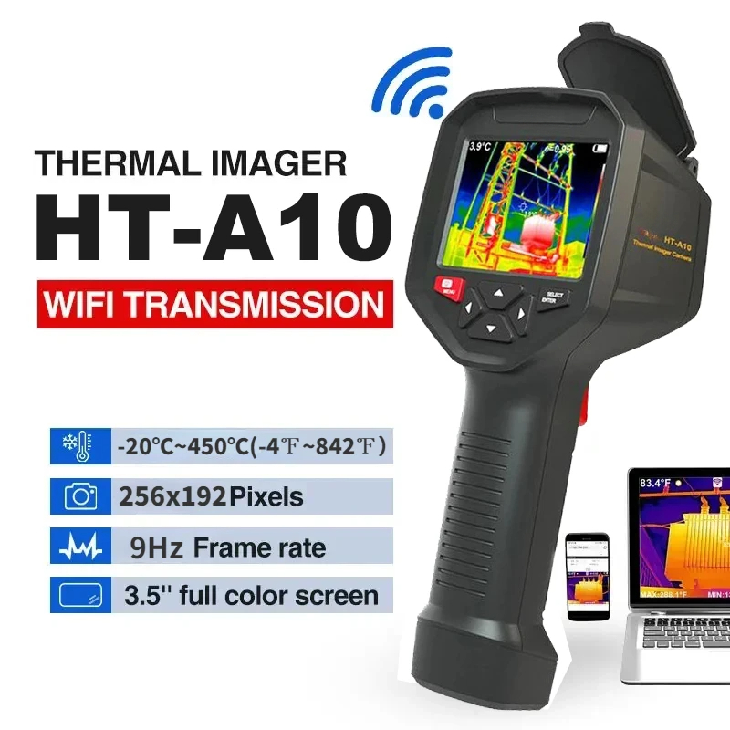 HT-A10 Handheld infrarood ther - Thermal Imager Pcb Repair recensie en prijs