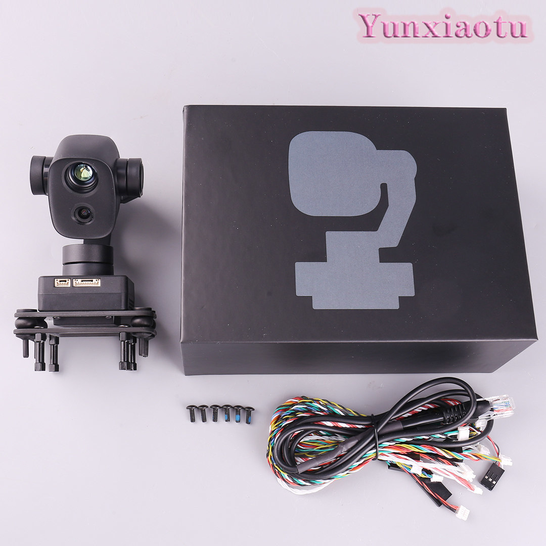 SIYI ZT6 Mini Dual Sensor Gimb - Thermal Imager Drone Gimbal recensie en prijs
