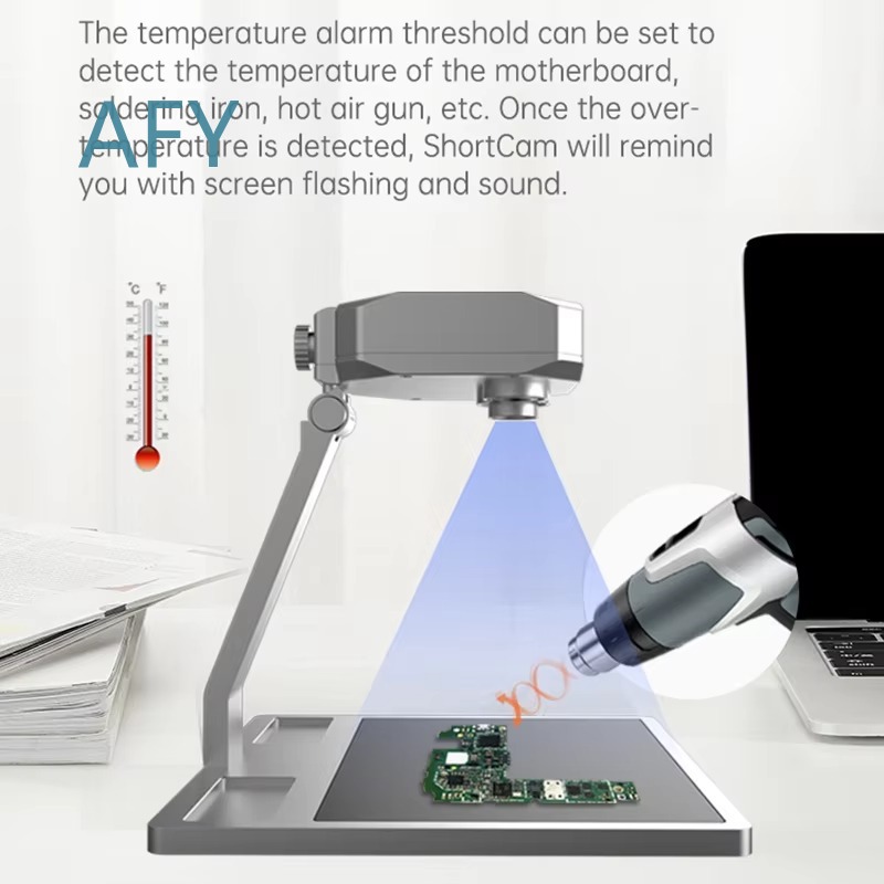 ShortCam II voor telefoon PCB- - Shortcam Thermal Imaging Pcb recensie en prijs