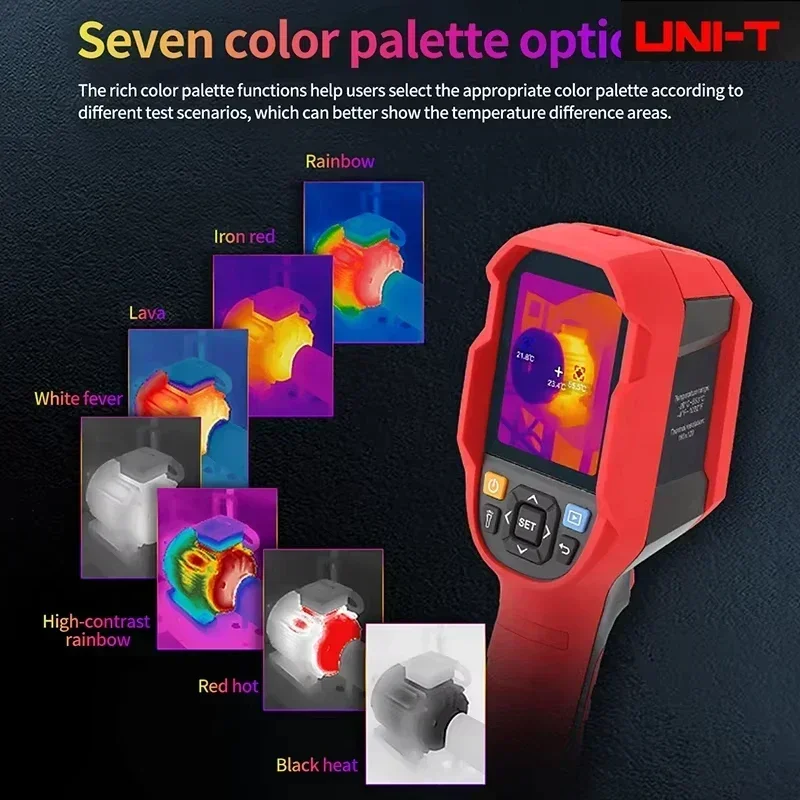 UNI-T UTI260B+ UTI165B+ Handhe - Nf 521 Thermal Imaging Camera recensie en prijs