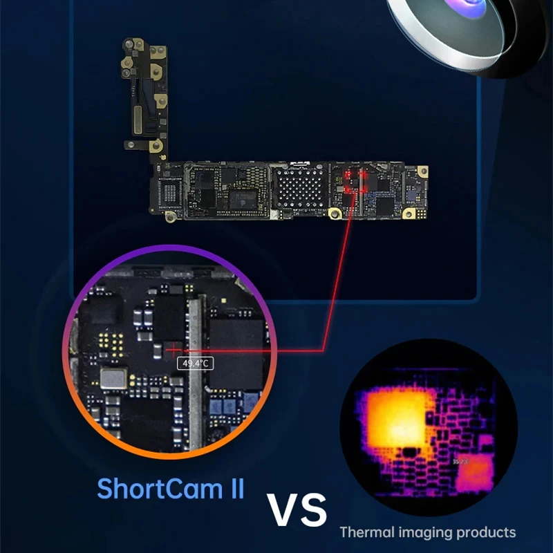Ranlraka ShortCam II Infrarood - Shortcam Thermal Imaging Pcb recensie en prijs