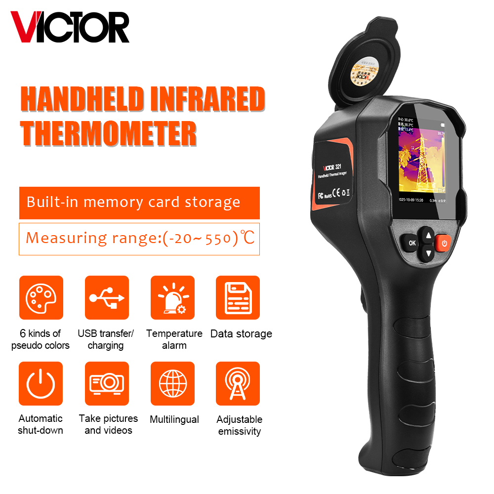 VICTOR 31 Handheld infrarood w - Nf 521 Thermal Imaging Camera recensie en prijs