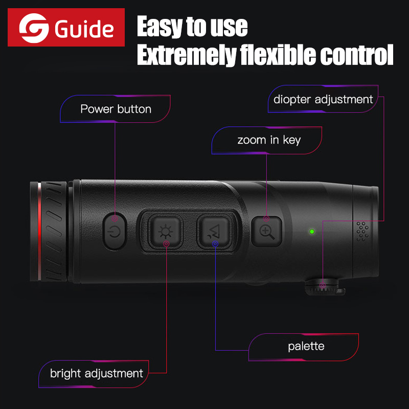 Gids TD210/430 warmtebeeldcame - Hunting Thermal Imaging Scope recensie en prijs