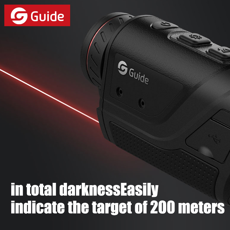 Gids TD210/430 warmtebeeldcame - Hunting Thermal Imaging Scope recensie en prijs