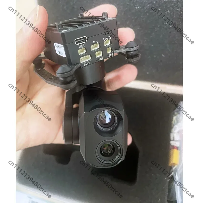Intelligente Dual Sensor Micro - Thermal Imager Drone Gimbal recensie en prijs