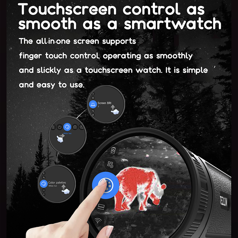 Jachtgeweer warmtebeeldvizier  - Hunting Thermal Imaging Scope recensie en prijs