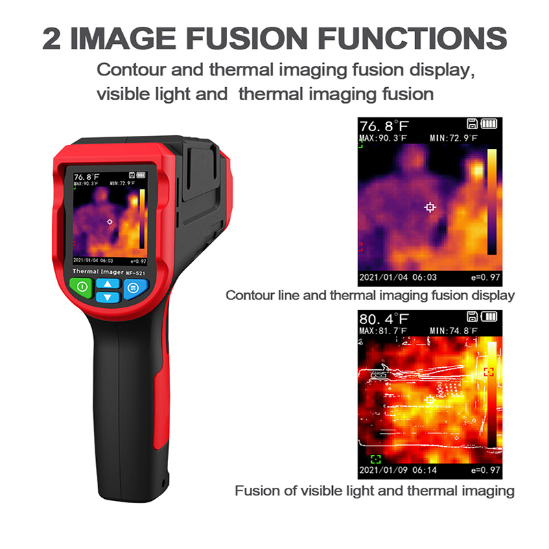 Noyafa Nf 521 draagbare infrar - Nf 521 Thermal Imaging Camera recensie en prijs