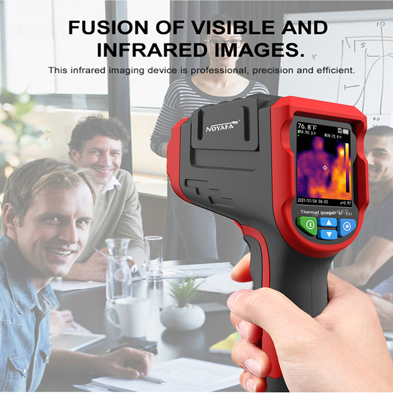 Noyafa Nf 521 draagbare infrar - Nf 521 Thermal Imaging Camera recensie en prijs
