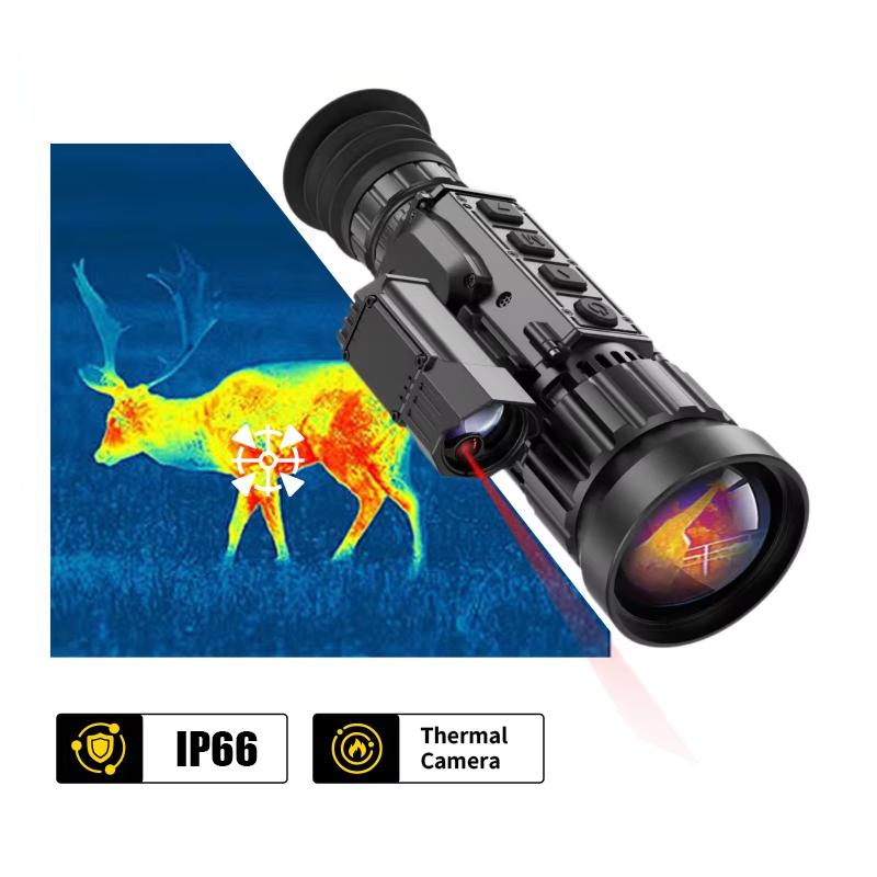 Thermische beeldvormingskijker - Hunting Thermal Imaging Scope recensie en prijs
