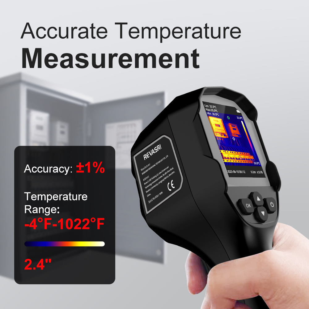 REVASRI warmtebeeldcamera Supe - Nf 521 Thermal Imaging Camera recensie en prijs