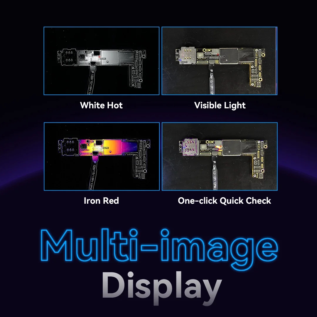 ShortCam III Infrarood warmteb - Shortcam Thermal Imaging Pcb recensie en prijs