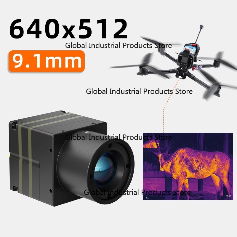 Thermische beeldvormingscamera - Thermal Module 640X512 Core recensie en prijs