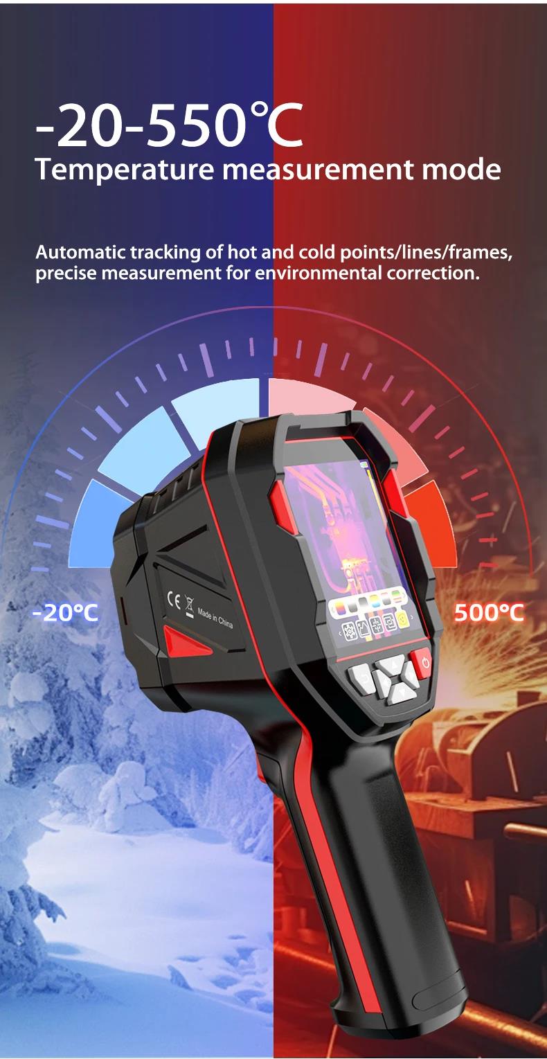HABOTEST HT821A Thermische Cam - Nf 521 Thermal Imaging Camera recensie en prijs