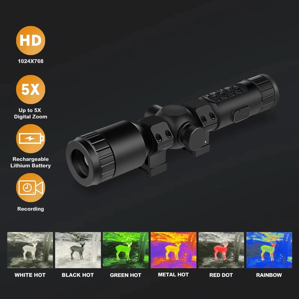 2x-5x TGS300 1024x768 2-5x Mul - Thermal Scope Night Vision Monocular recensie en prijs