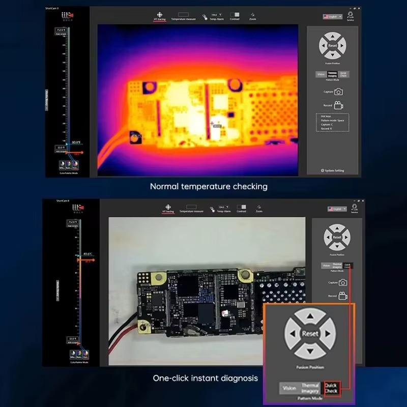 ShortCam II Infrarood Thermisc - Shortcam Thermal Imaging Pcb recensie en prijs