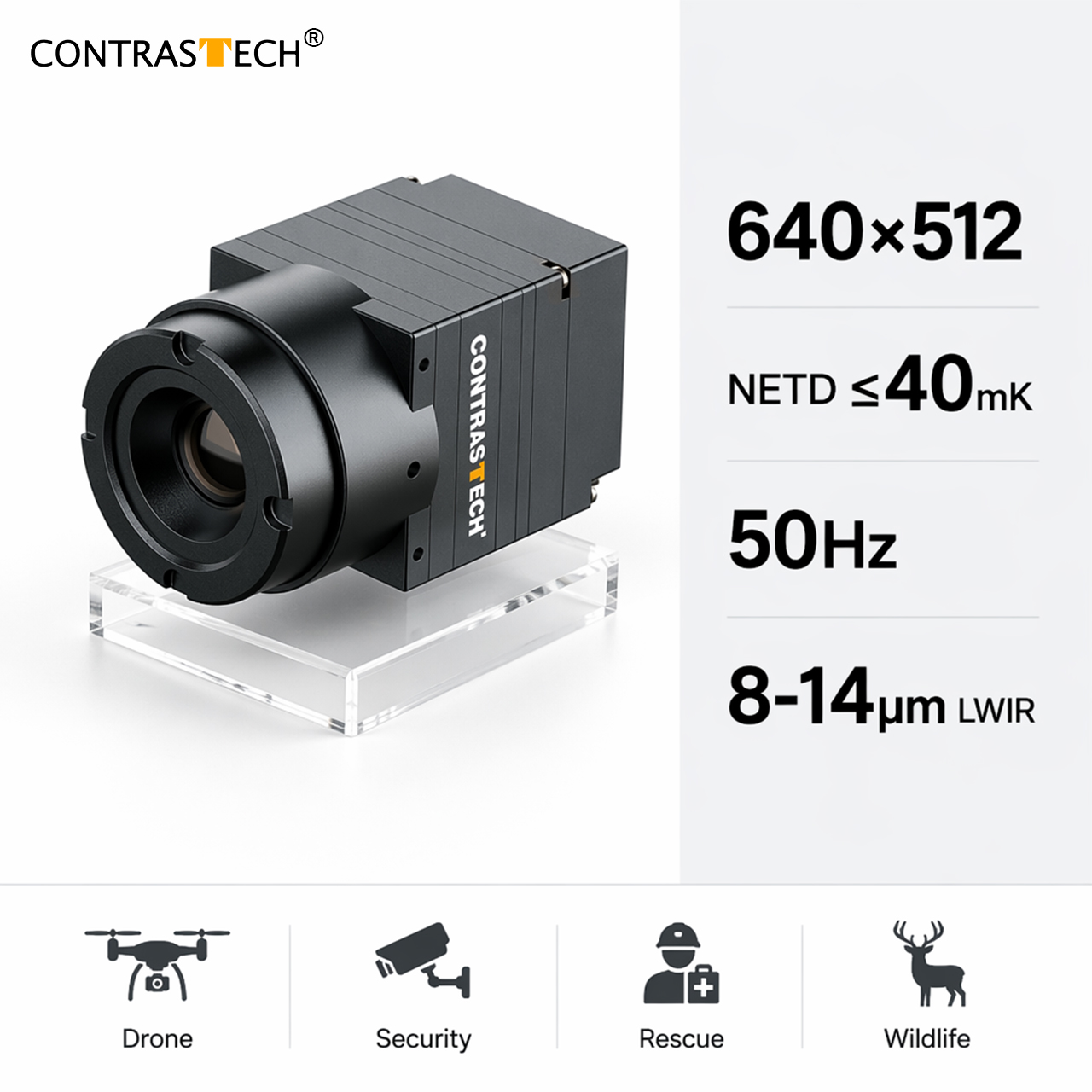 640x512 Thermische cameramodul - Thermal Module 640X512 Core recensie en prijs