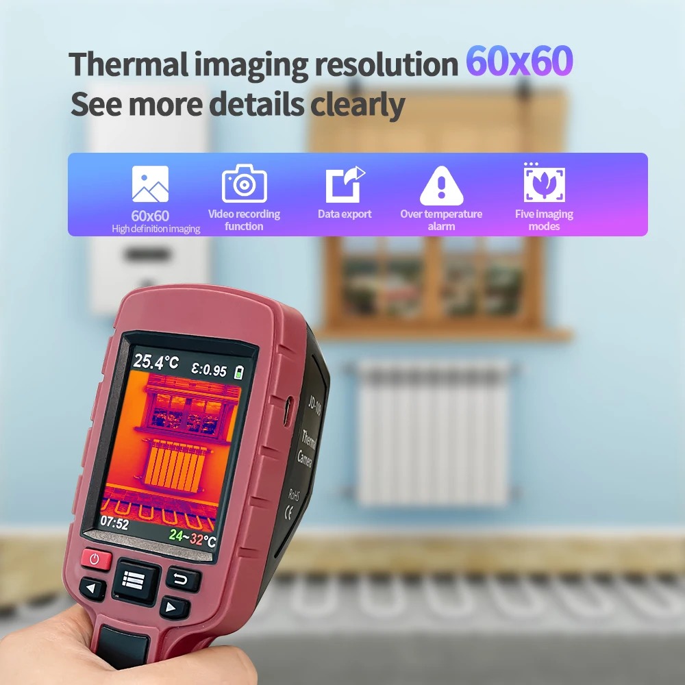 Professionele industriële infr - Thermal Imager Pcb Repair recensie en prijs