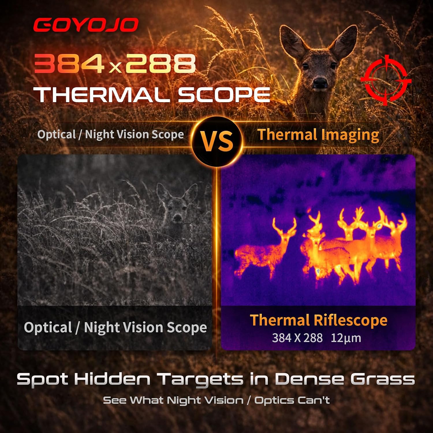 GOYOJO G325 G315 Thermische be - Hunting Thermal Imaging Scope recensie en prijs