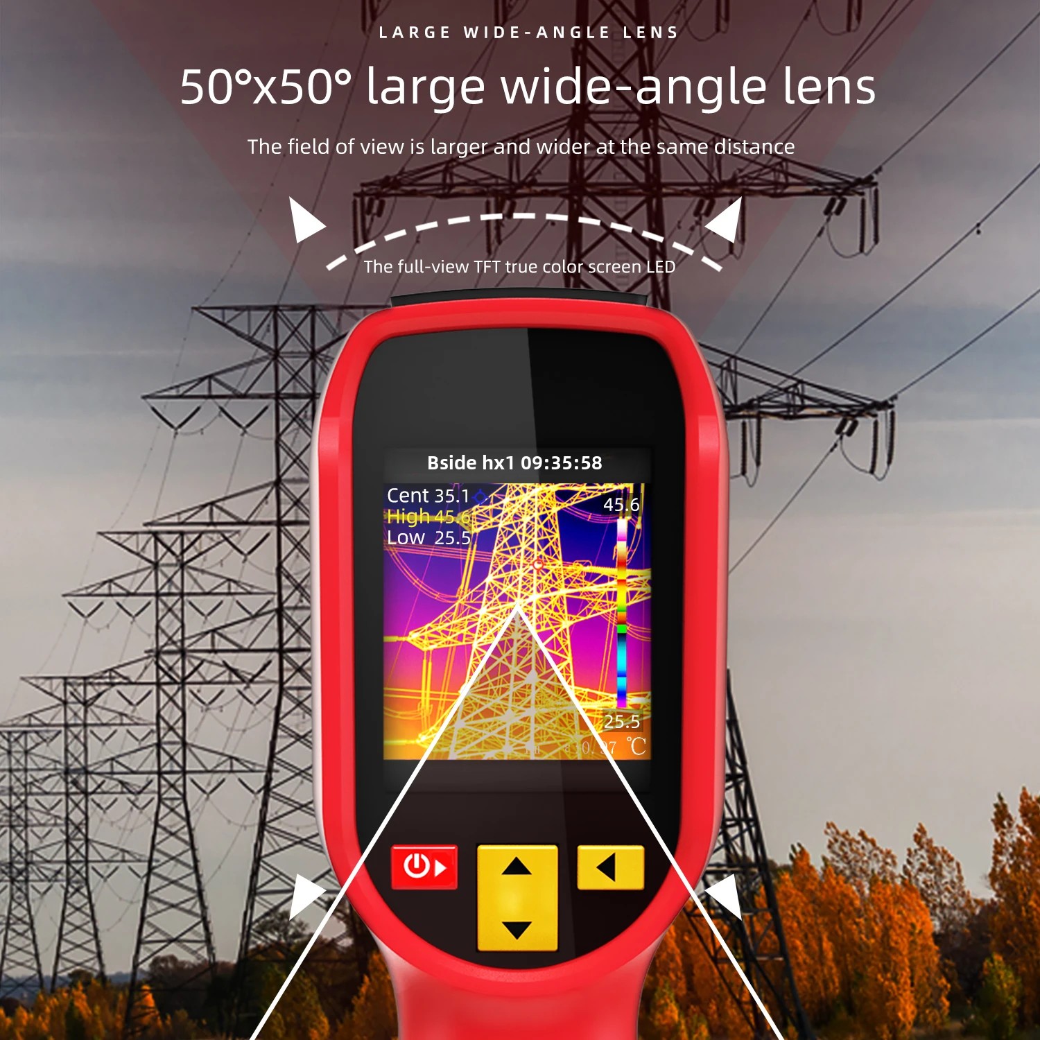 BSIDE HX1 240X240 Thermische I - Thermal Imager Pcb Repair recensie en prijs