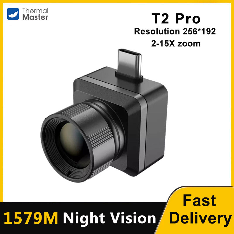 InfiRay T2 Pro Warmtebeeldcame - Infiray P2 Pro Macro Lens recensie en prijs