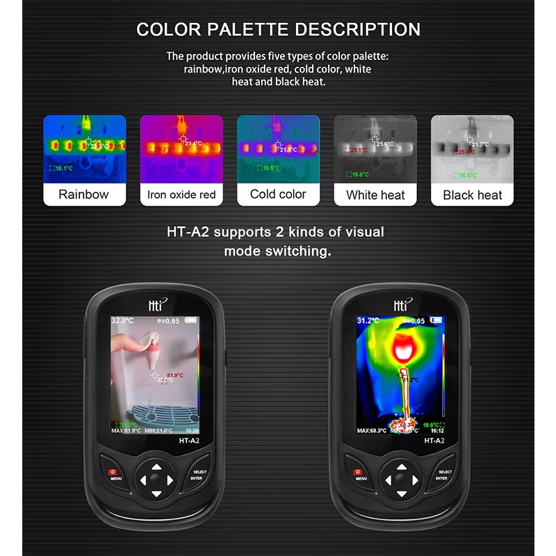 HTI Originele HT-A1 HT-A2 Pock - Thermal Imager Pcb Repair recensie en prijs