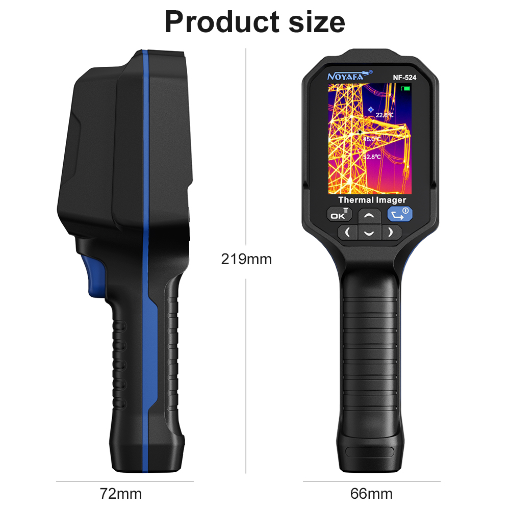 Noyafa NF-524 Warmtebeeldcamer - Nf 521 Thermal Imaging Camera recensie en prijs