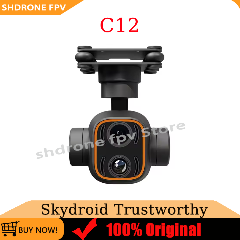 Skydroid C12 Camera 2K High De - Thermal Imager Drone Gimbal recensie en prijs