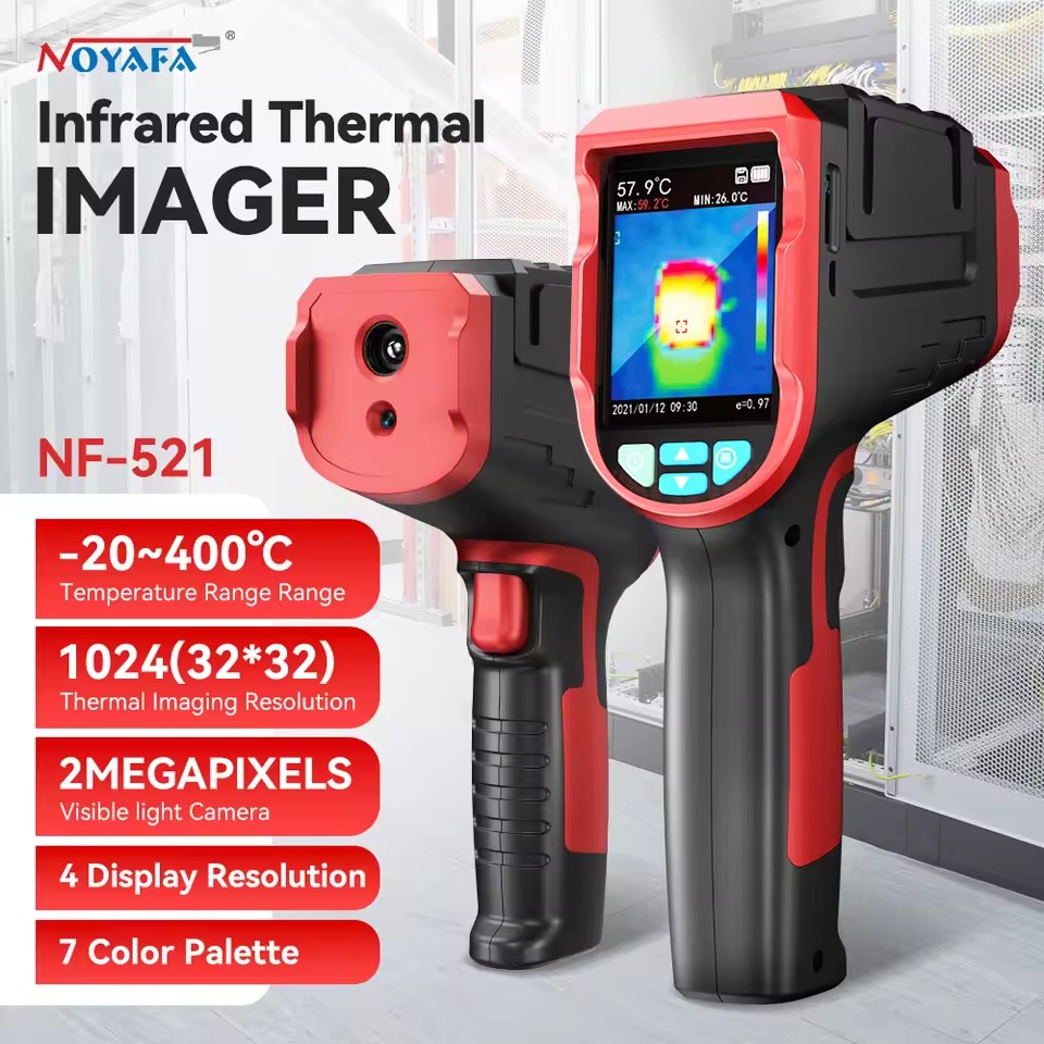 Noyafa NF-521 Infrarood Thermi - Underfloor Heating Thermal Detector recensie en prijs