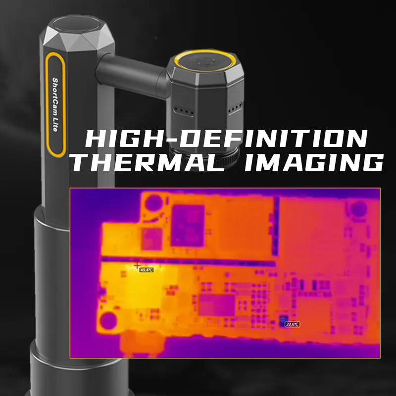 Merk voor LANGCHI 4e generatie - Shortcam Thermal Imaging Pcb recensie en prijs