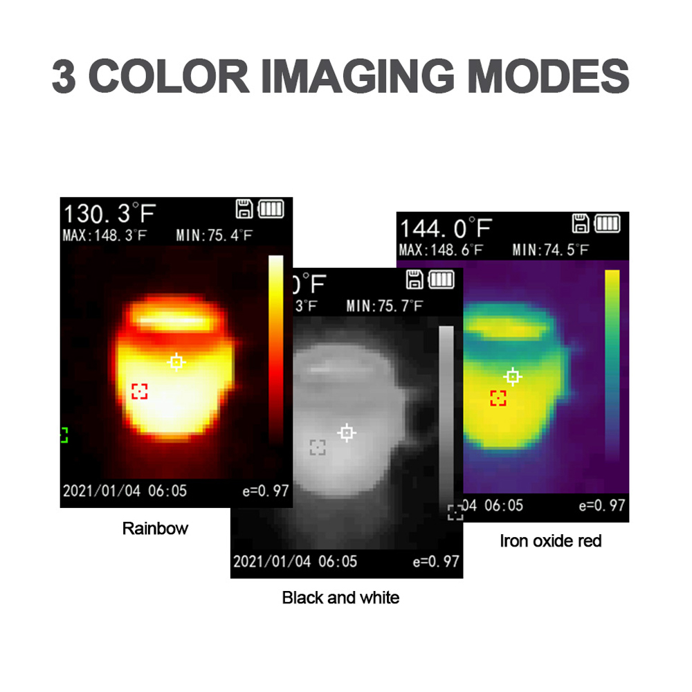 NOYAFA NF-521 Professionele wa - Nf 521 Thermal Imaging Camera recensie en prijs